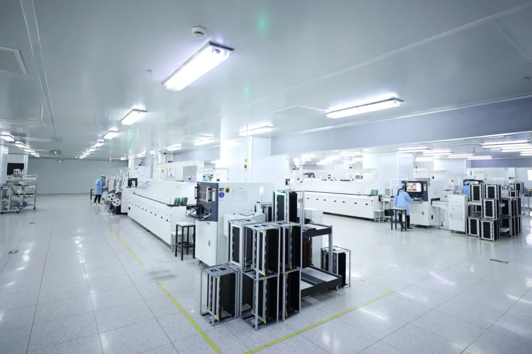 好博在线登录官网_好博（中国）电器生产车间